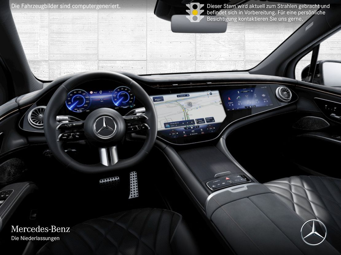 Mercedes-Benz EQS SUV 450 4MATIC