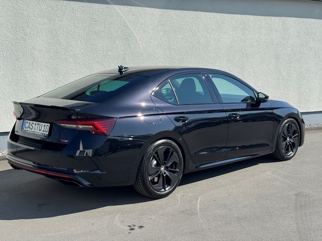 Skoda Octavia 2.0 TSI RS iV