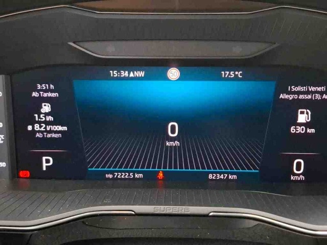 Skoda Superb 2.0 TSI Combi Style Style