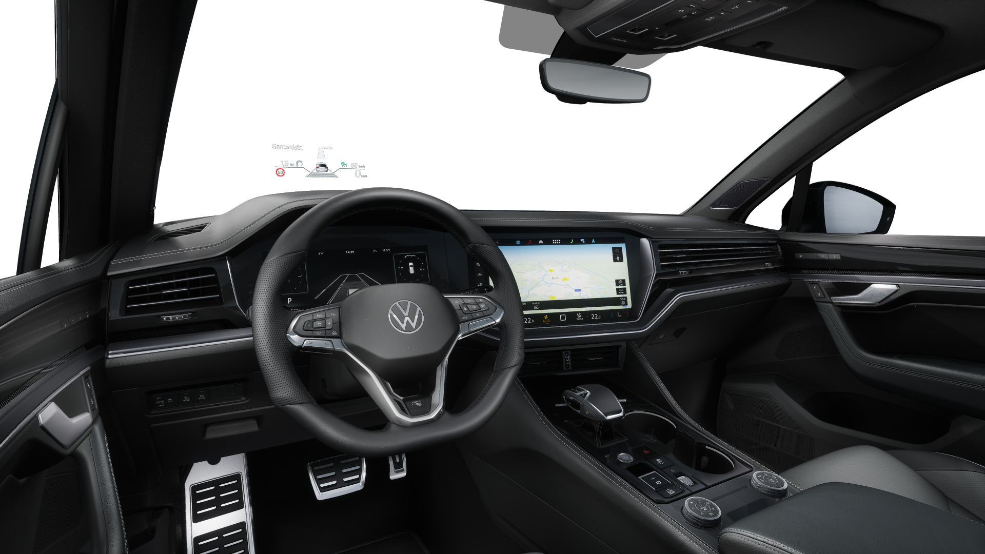 Volkswagen Touareg Touareg V6 TDI 4M R-Line STANDHZ AHK LUFT NAC