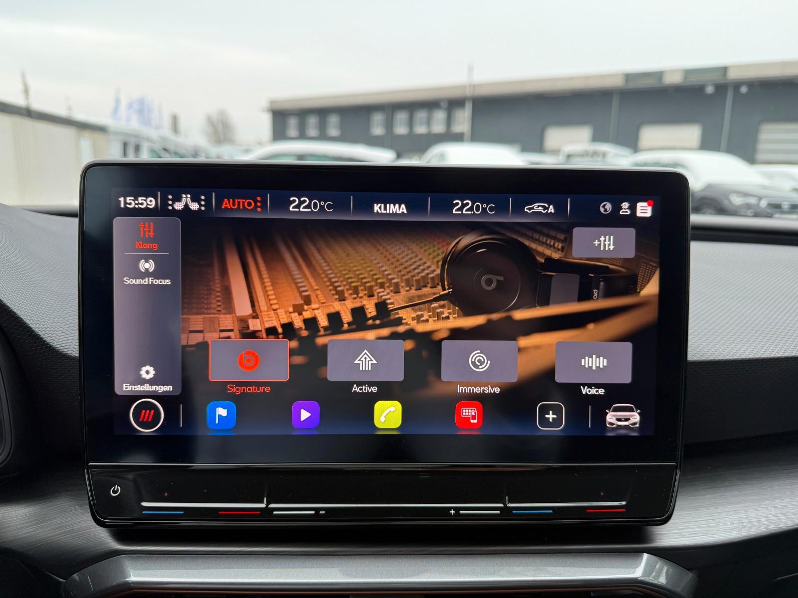 Cupra Leon Basis Rüfa Memory Full-Link