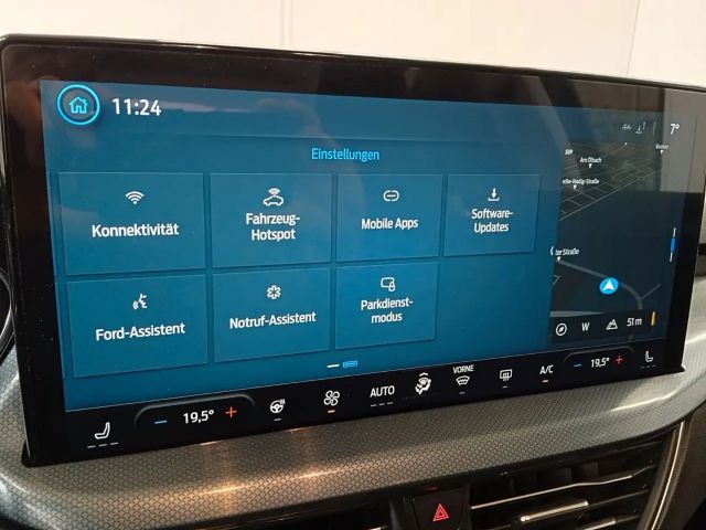 Ford Focus /  Panorama/ AT / Sitz-Lenkradheizung