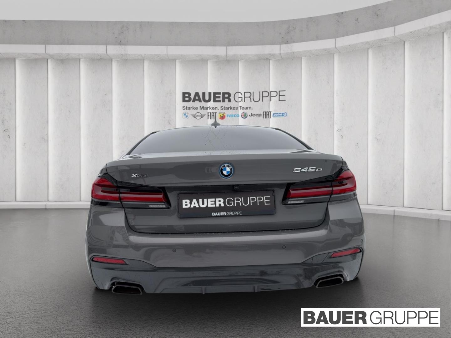 BMW 545 545e M-Sport Sedan xDrive