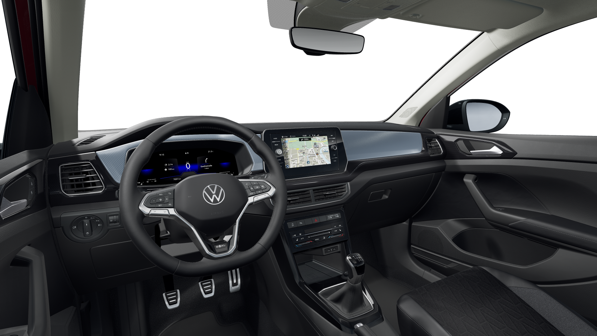 Volkswagen T-Cross 1.0 TSI