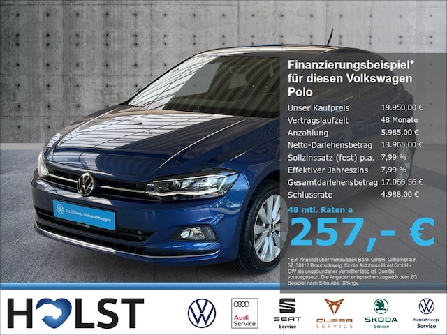 Volkswagen Polo 1.0 TSI DSG Highline