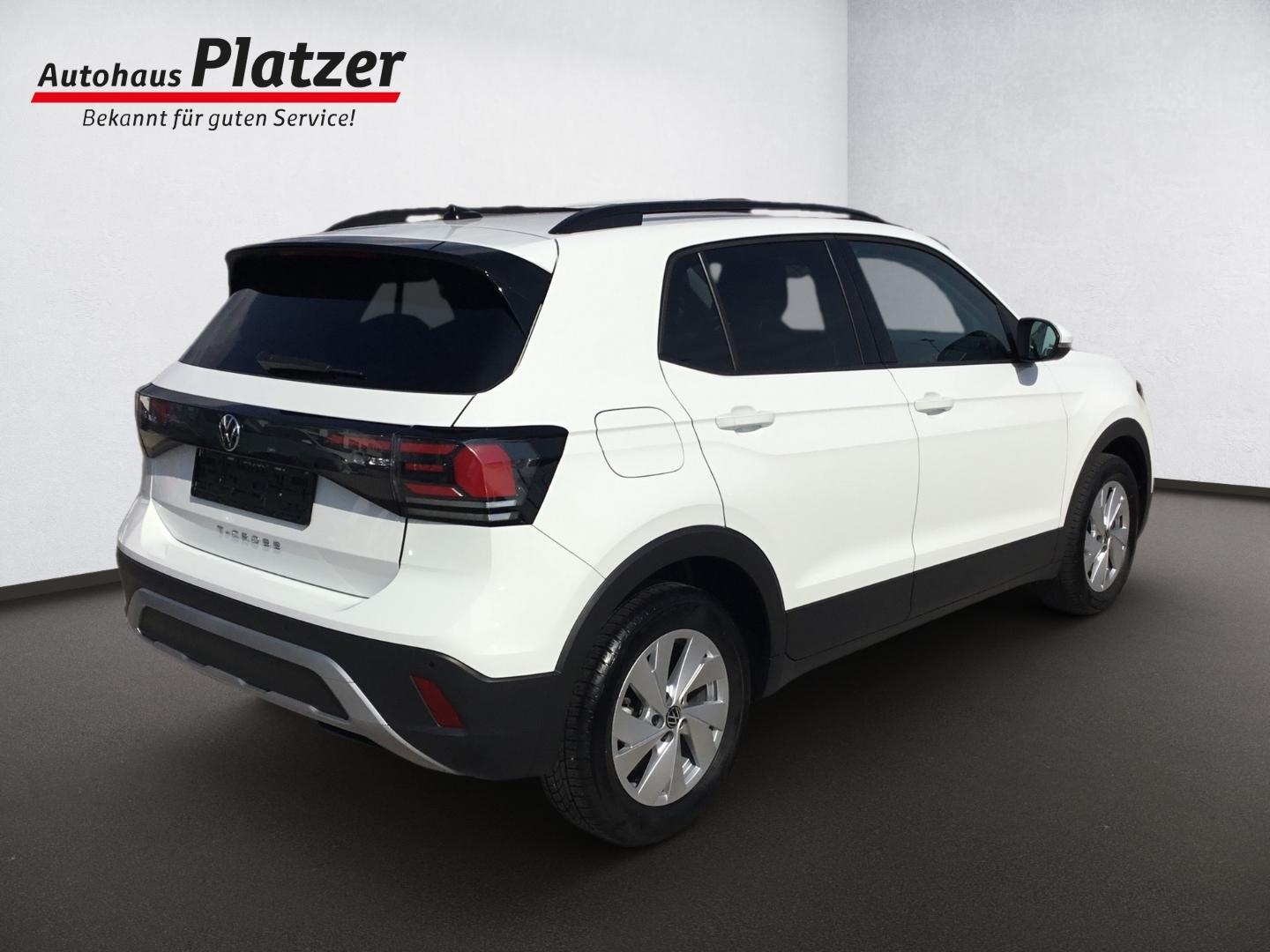 Volkswagen T-Cross 1.0 TSI DSG Life