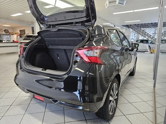 Nissan Micra 1.Hand,Sitzheizung,PDC,Klimaautomatik