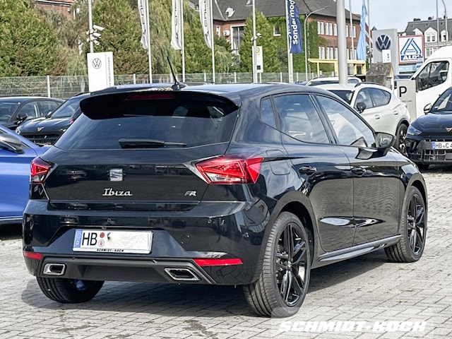 Seat Ibiza Black FR-lijn
