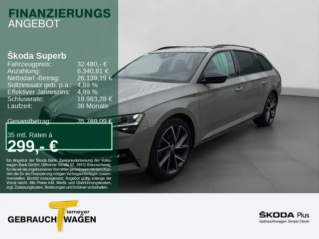 Skoda Superb 1.5 TSI Combi Sportline
