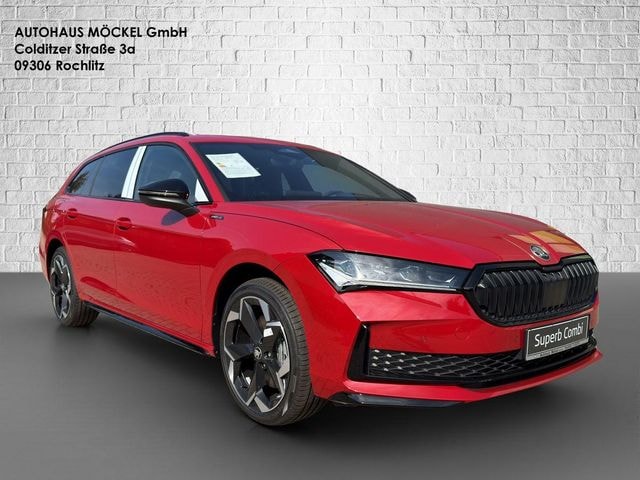 Skoda Superb Combi Sportline
