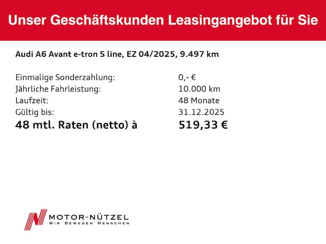 Audi A6 e-tron Avant Quattro