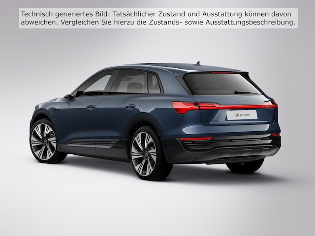 Audi Q8 e-tron 55 Quattro