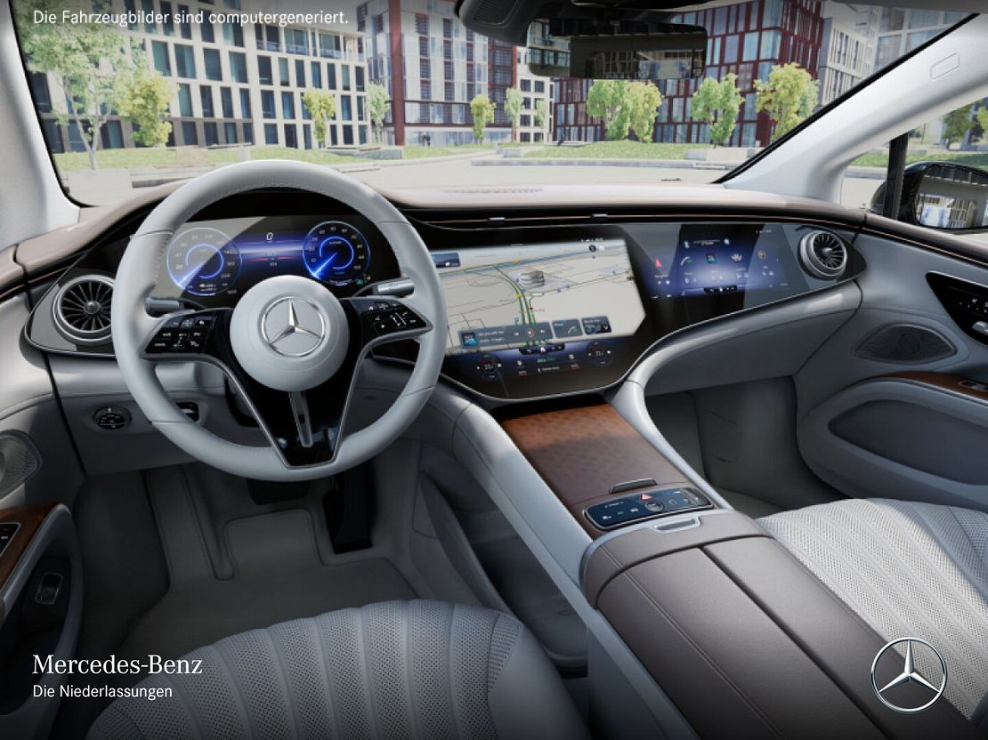 Mercedes-Benz EQS 4MATIC 500 Sedan