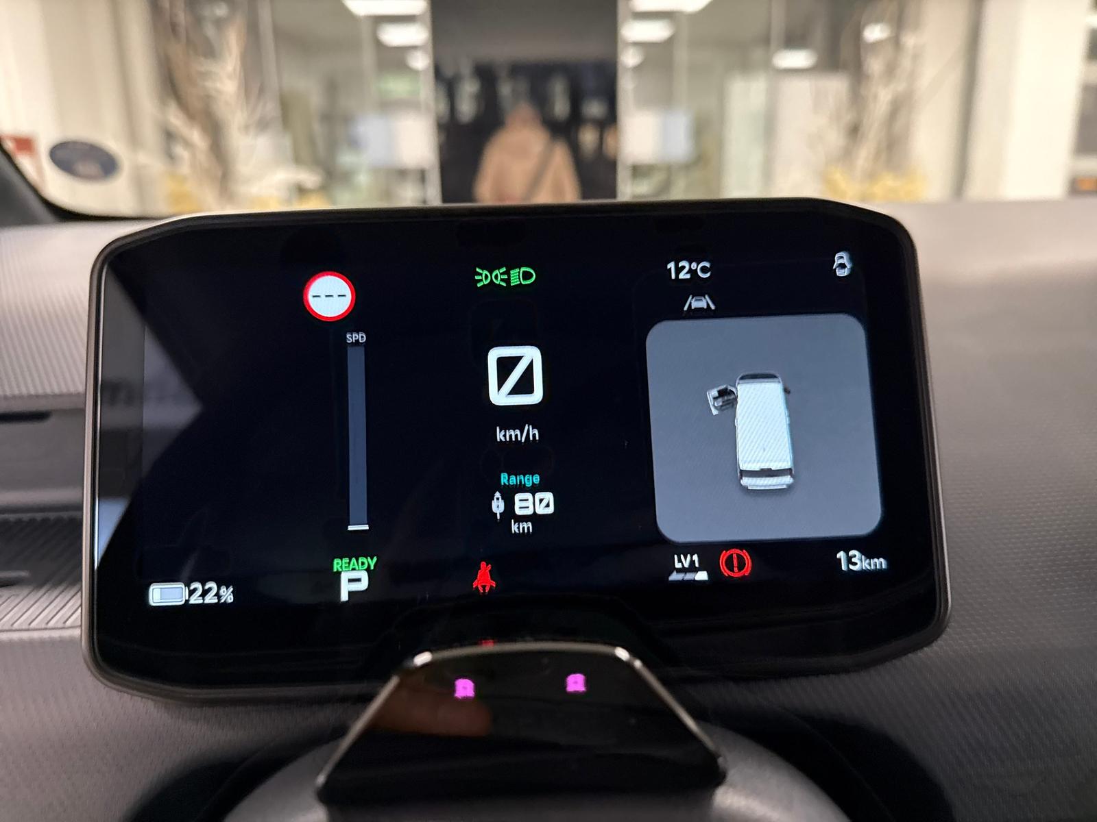 Kia PV5 Passenger Passenger Elektro ELITE LED*TOT-WINKEL*