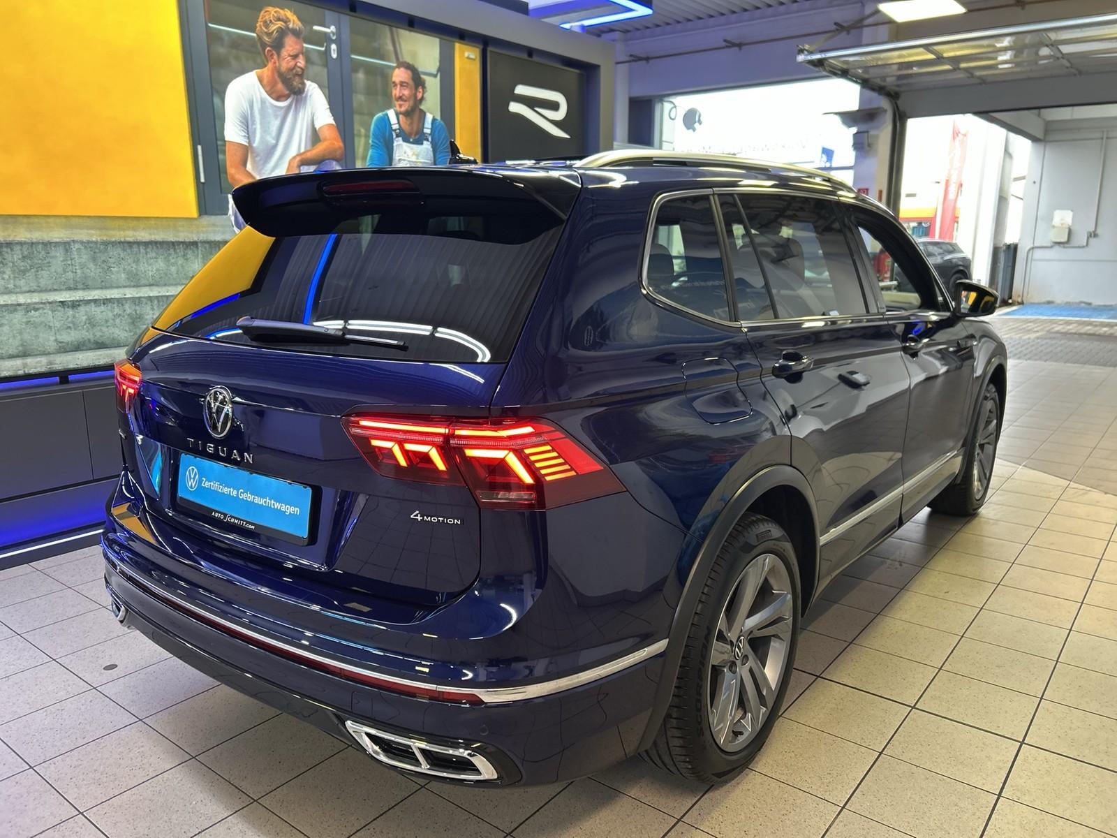 Volkswagen Tiguan 2.0 TDI Allspace R-Line