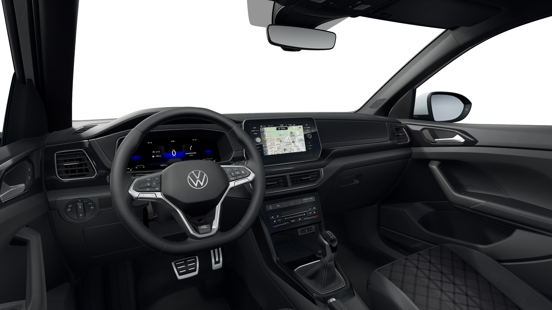 Volkswagen T-Cross 1.5 TSI DSG IQ.Drive R-Line