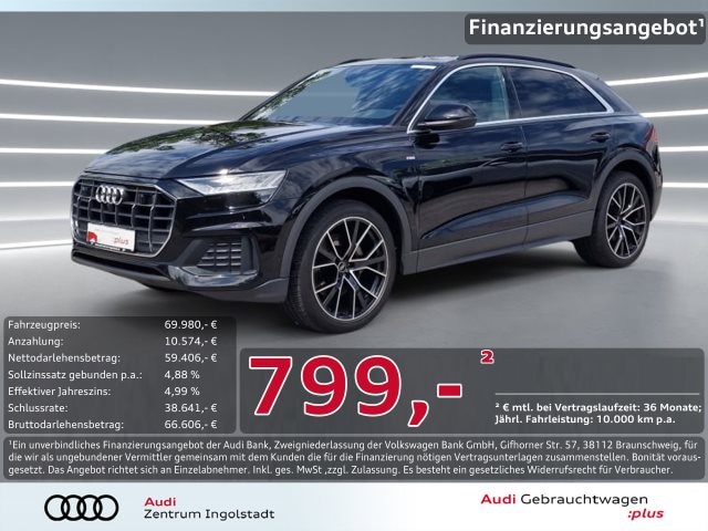 Audi Q8 50 TDI Quattro