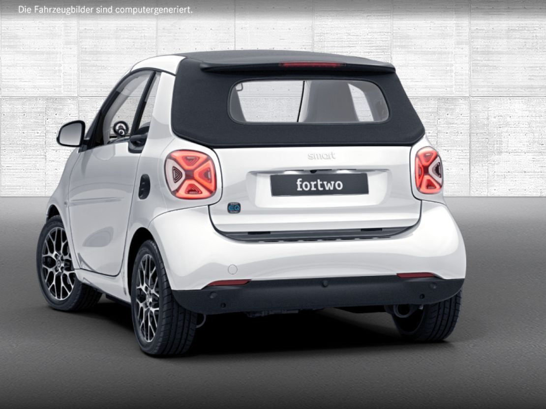 Smart EQ fortwo Cabrio Prime