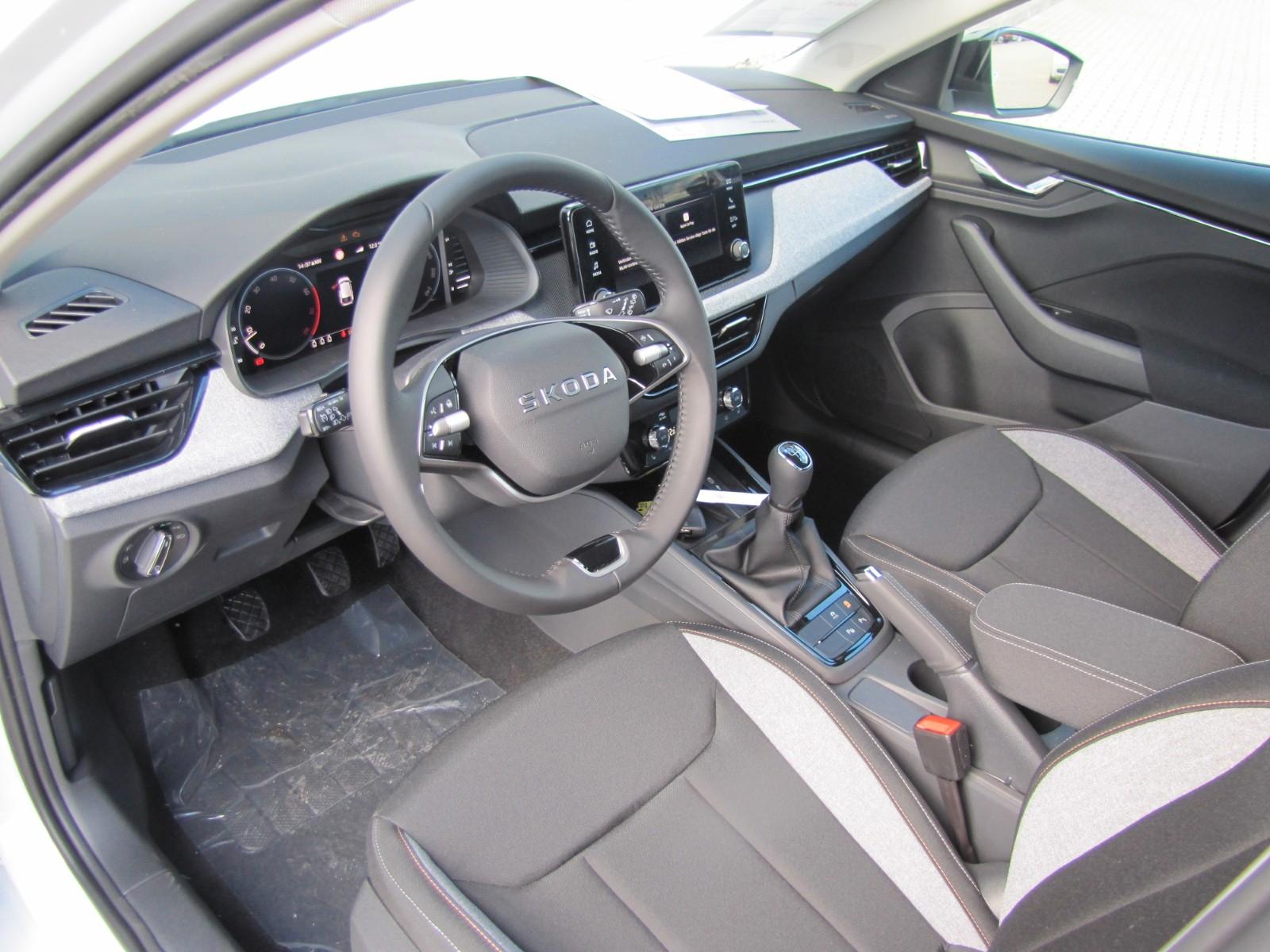 Skoda Scala 1.5 TSI Tour