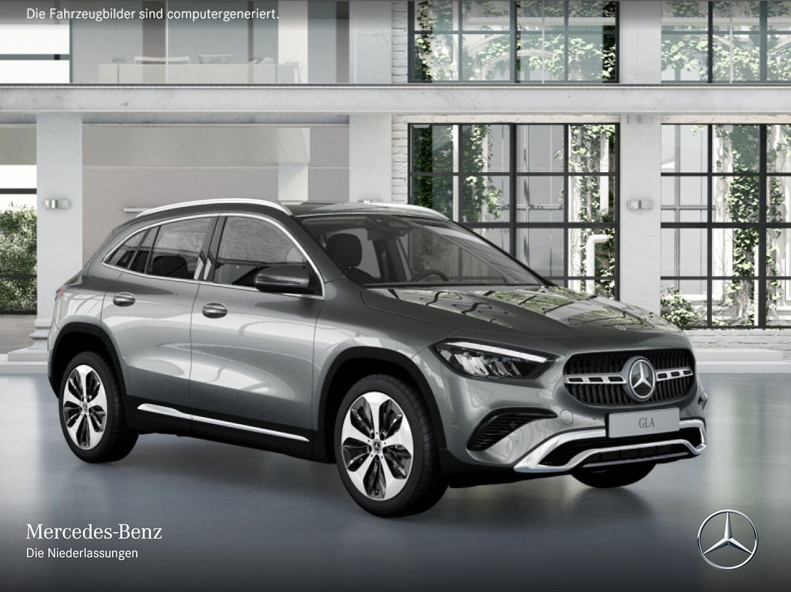 Mercedes-Benz GLA 250 4MATIC Progressive