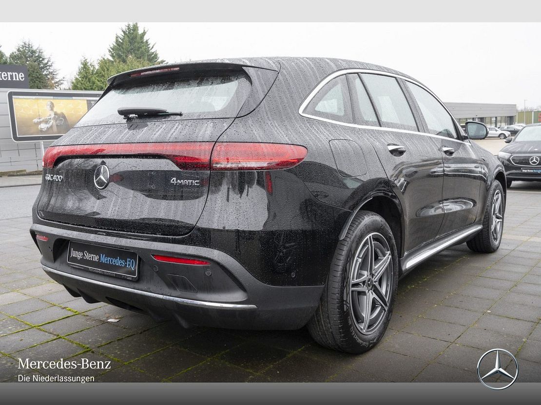Mercedes-Benz EQC 400 4MATIC AMG Line