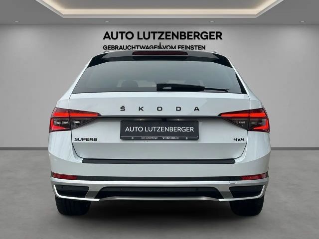 Skoda Superb 2.0 TDI 4x4