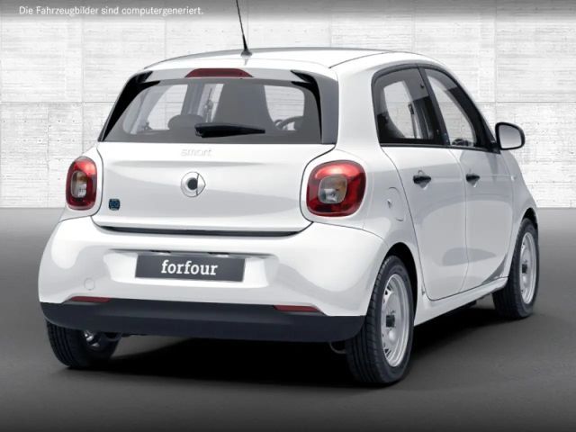 Smart EQ fortwo 60kWed cool&Audio