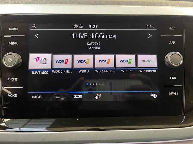 Volkswagen Polo VI 1.0 Kam. Virtual DynLicht KlimaA.