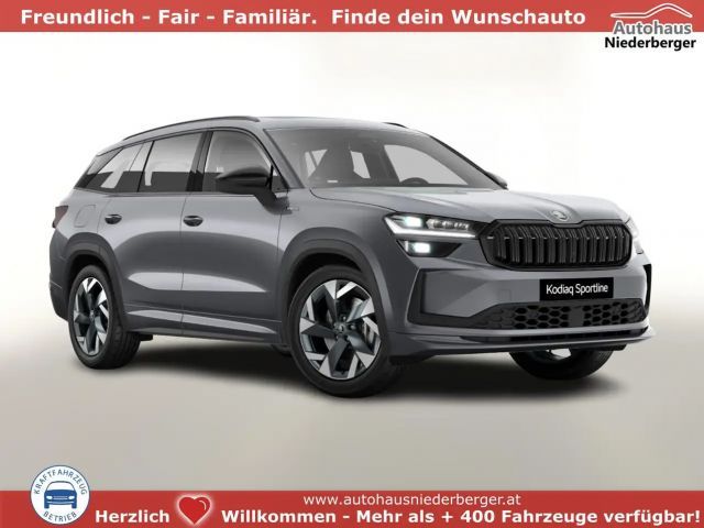 Skoda Kodiaq 4x4 Sportline