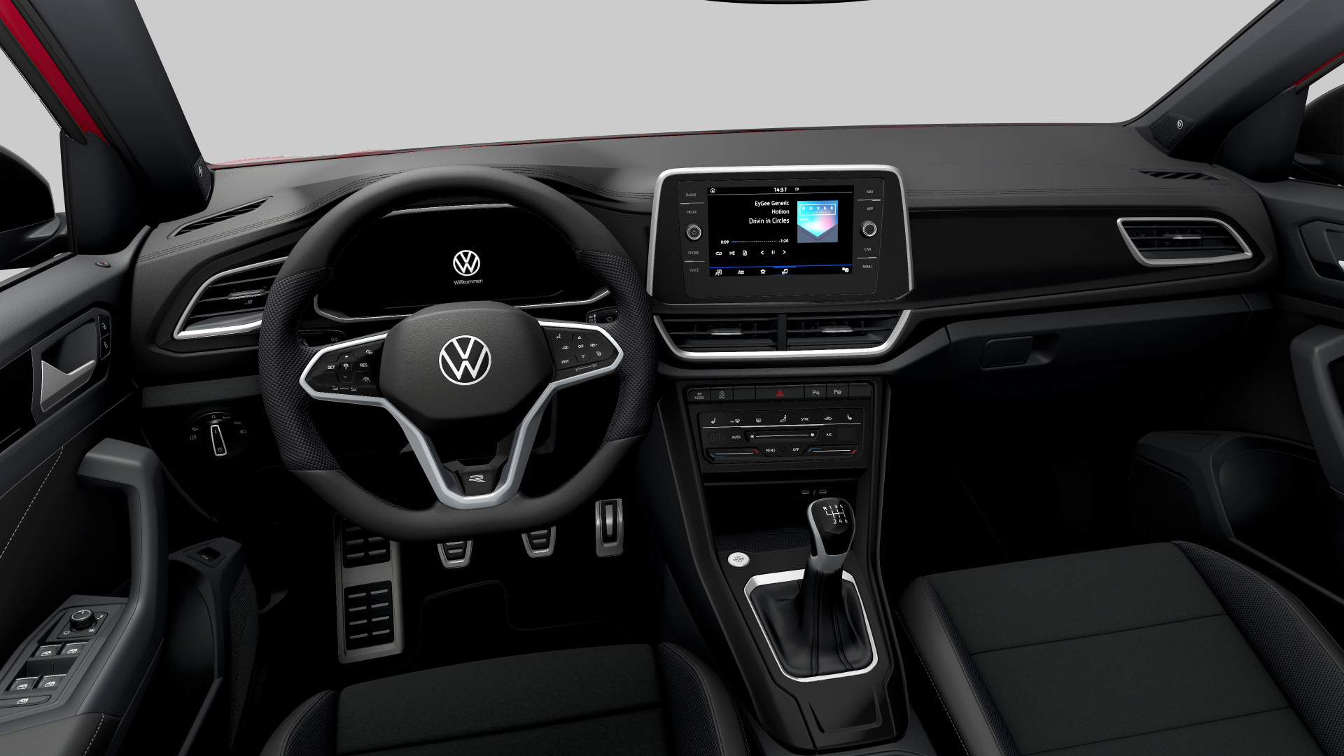 Volkswagen T-Roc 1.5 TSI R-Line