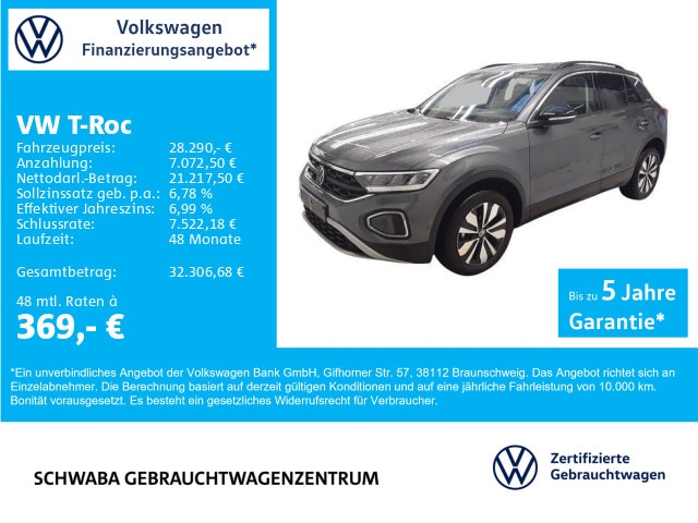 Volkswagen T-Roc 1.5 TSI DSG