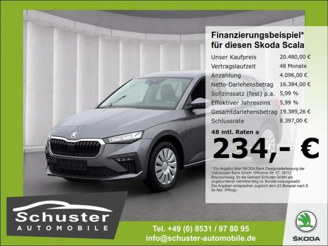 Skoda Scala Essence TSI*DSG LED SHZ Tempo digCockp PDC