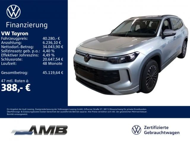 Volkswagen Tayron 2.0 TDI Life