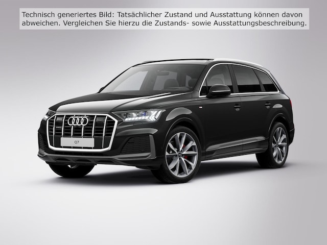 Audi Q7 50 TDI Quattro S-Line