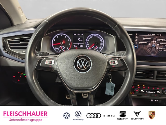 Volkswagen Polo VI 1.0 United Sitzheizung Climatronic