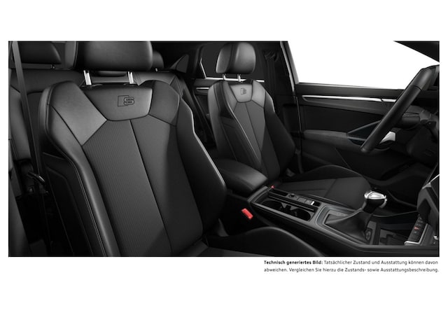 Audi Q3 35 TFSI S-Line S-Tronic Sportback