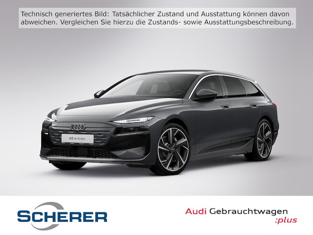 Audi A6 e-tron Avant Performance