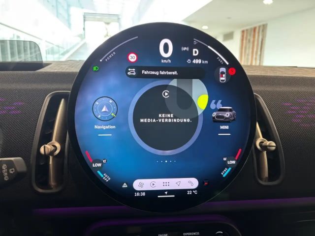 MINI Cooper D Countryman ALLWETTER18'' Paket-M Pano HUD Komf ParkAss Kurven