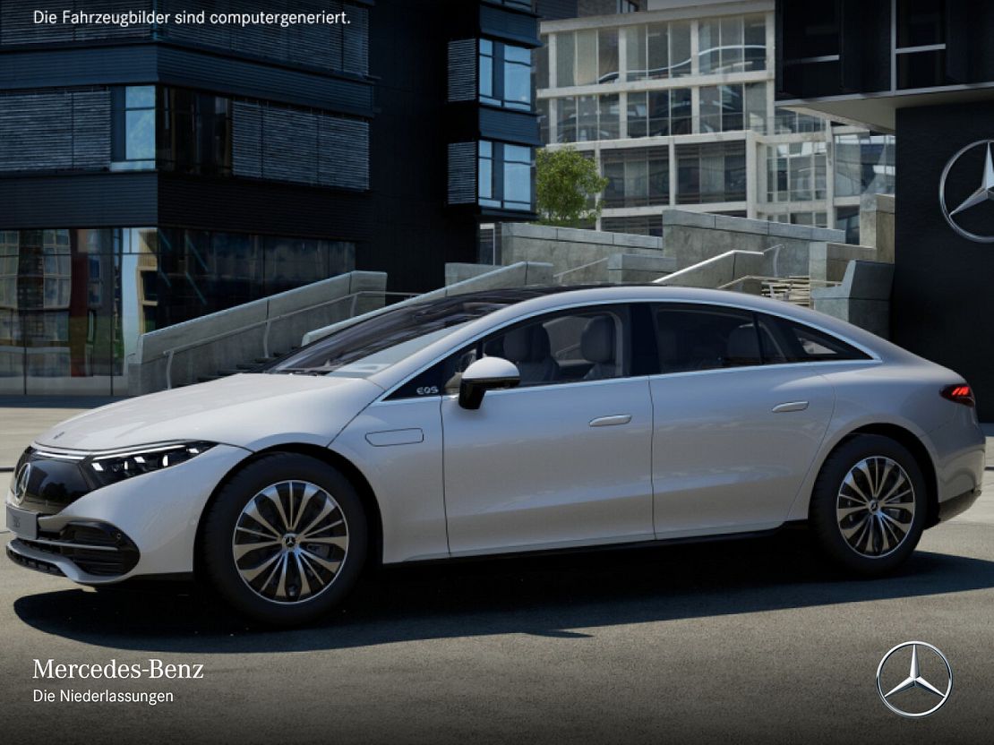 Mercedes-Benz EQS 450 Sedan