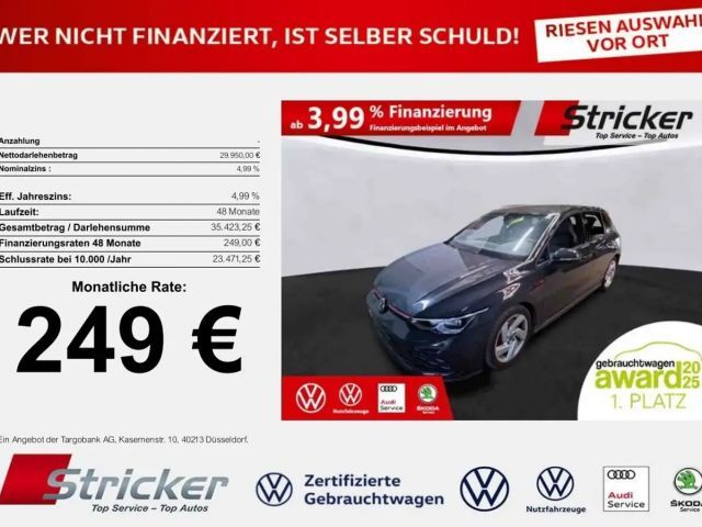 Volkswagen Golf 2.0 TSI DSG GTI