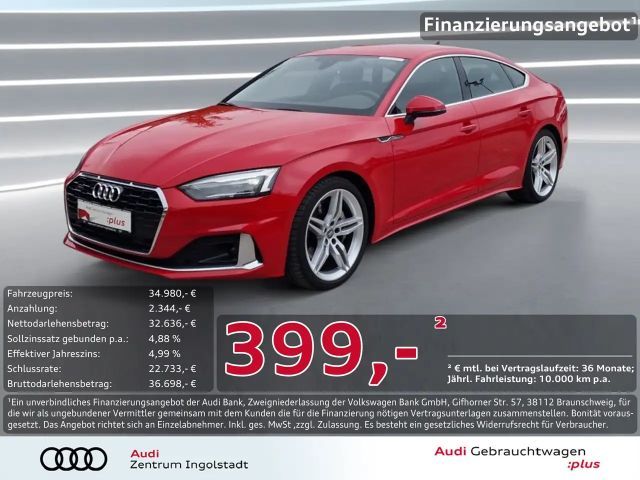 Audi A5 50 TDI Quattro Sportback