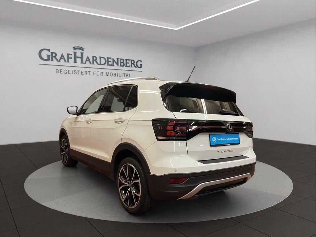 Volkswagen T-Cross 1.5 TSI DSG Style