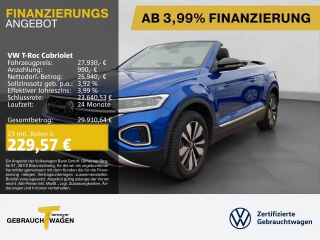 Volkswagen T-Roc 1.0 TSI Cabriolet