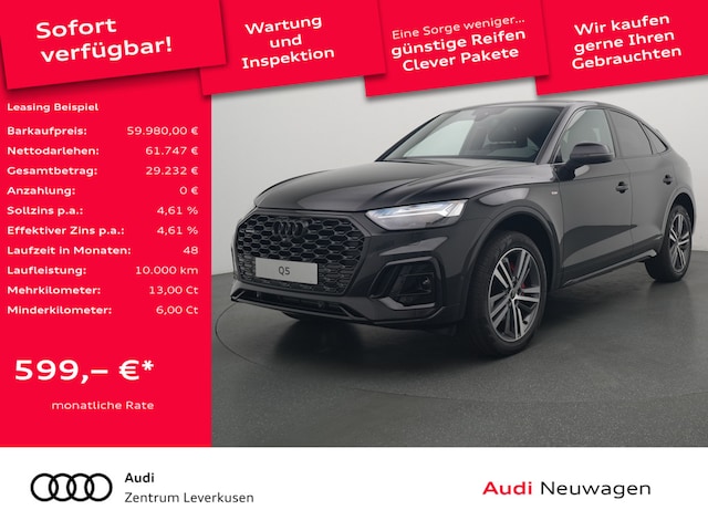 Audi Q5 40 TFSI Quattro S-Tronic Sportback