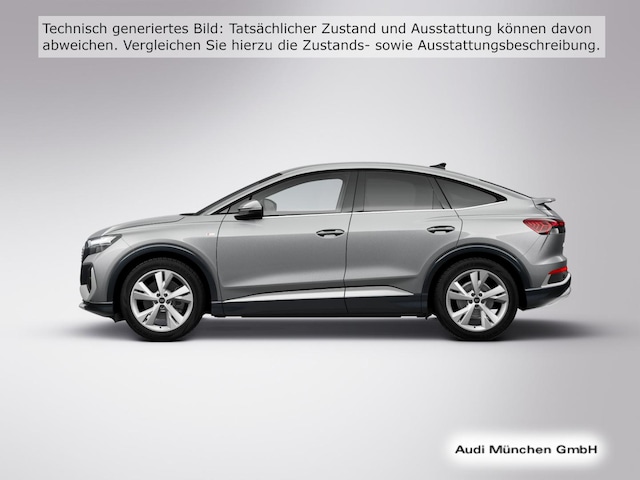 Audi Q4 e-tron Sportback