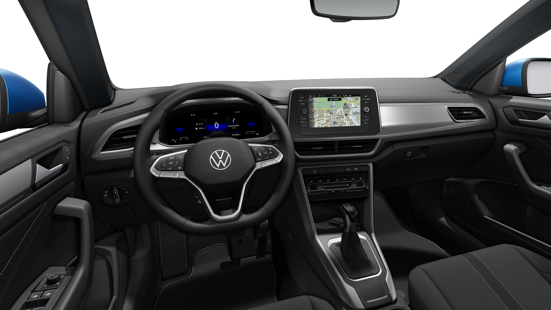 Volkswagen T-Roc 1.5 TSI Cabriolet DSG Style