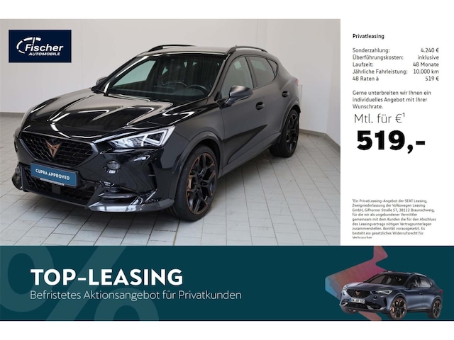 Cupra Formentor 2.5 TSI VZ5