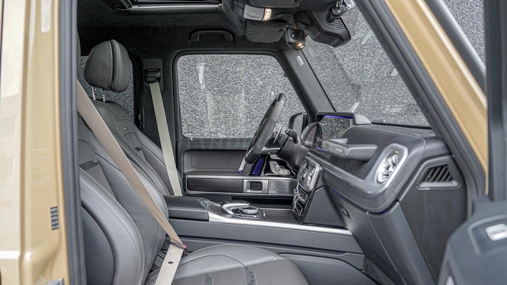 Mercedes-Benz AMG G Brabus