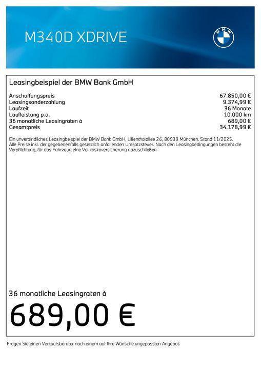 BMW M340 xDrive
