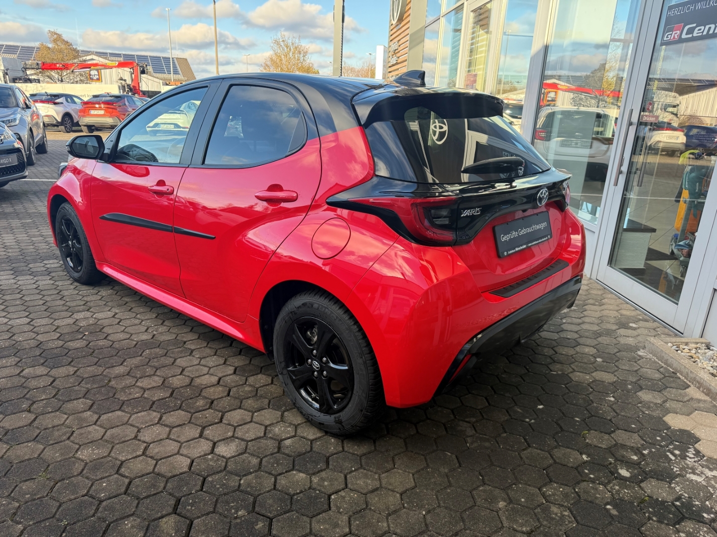 Toyota Yaris 5-deurs Basis Style